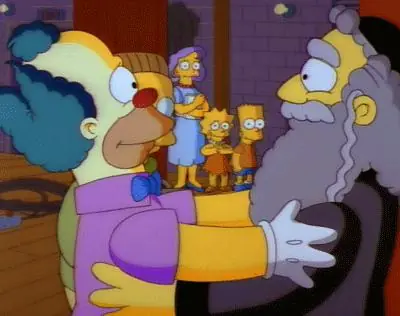 Krusty el payaso es judio