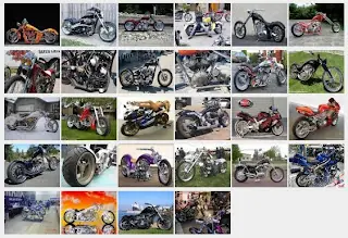 Motos Modificadas - Imanes de Mujeres