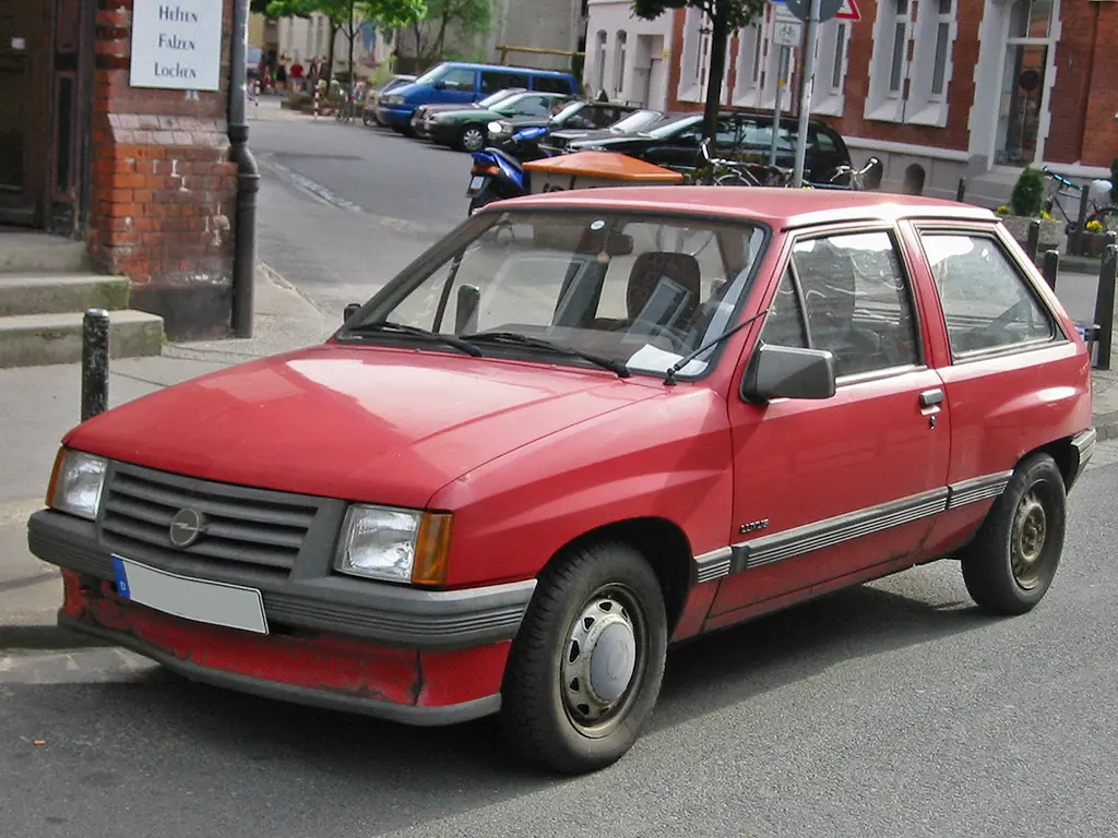 Historia del Chevrolet o Opel corsa