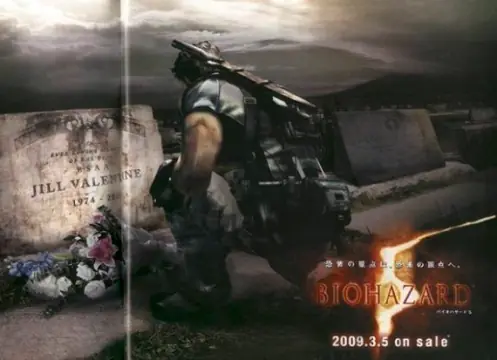 Sobre la muerte de Jill Valentine parte 1 y 2