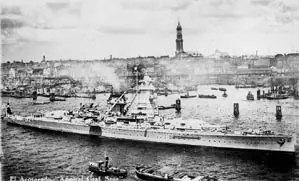 la batalla del rio de la plata (retro historico)
