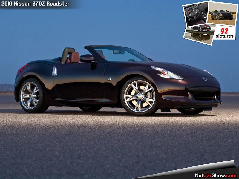 Nissan 370Z Roadster 2010