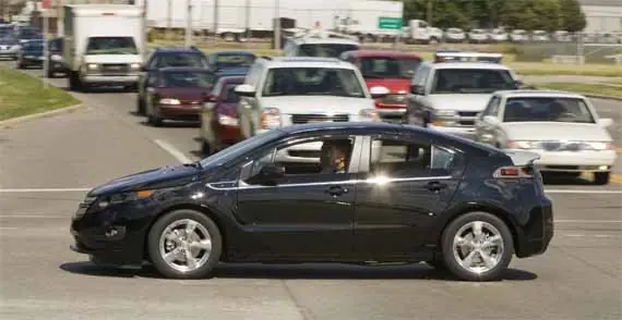 Unidad de Pre-producción del Chevrolet Volt