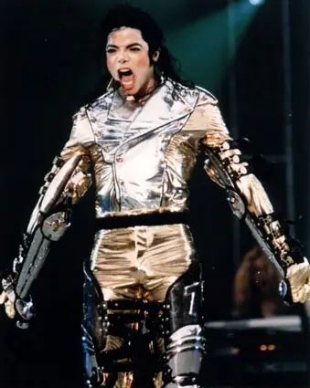 El día en que Michael Jackson sacó chispas...[Literalmente