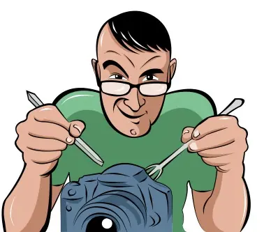 Mas maña que plata (fotografía digital)