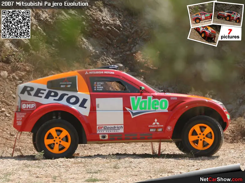 Mitsubishi Pajero Evolution 2007