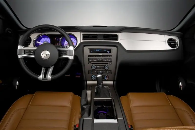 Nuevo Ford Mustang (2010)