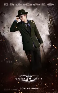Afiche de Batman 3
