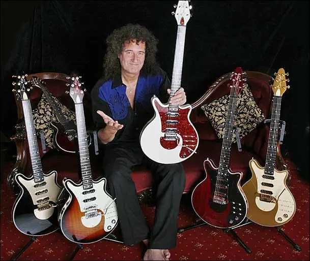 Red Special [La Guitarra De Brian May]
