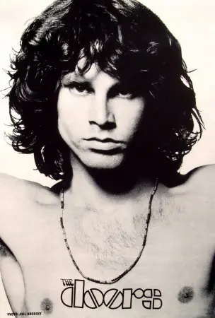 La tumba de Jim Morrison (el Rey Lagarto)