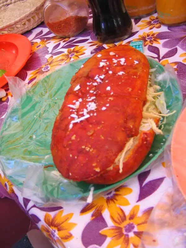 Como hacer pambazos