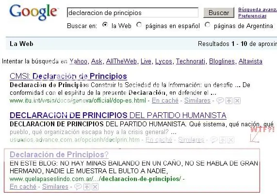 WTF! Google blogs