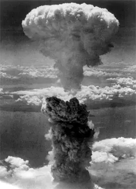 ¿Por qué tiene forma de hongo una explosión nuclear?