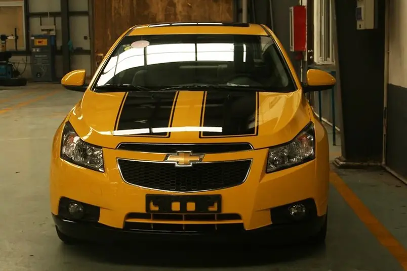 Chevrolet Cruze Bumblebee