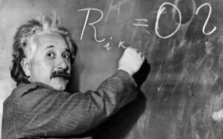 Albert Einstein: Tan genial como desordenado