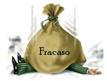 Fracasos destinados al fracaso...