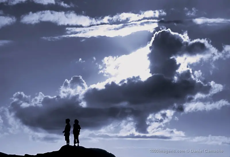 ¿sabias que hay seres que habitan en las nubes?