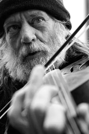 El violinista - bella reflexion