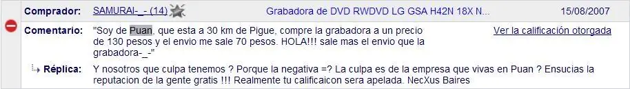 compradores