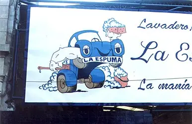 Muñequitos de los carteles