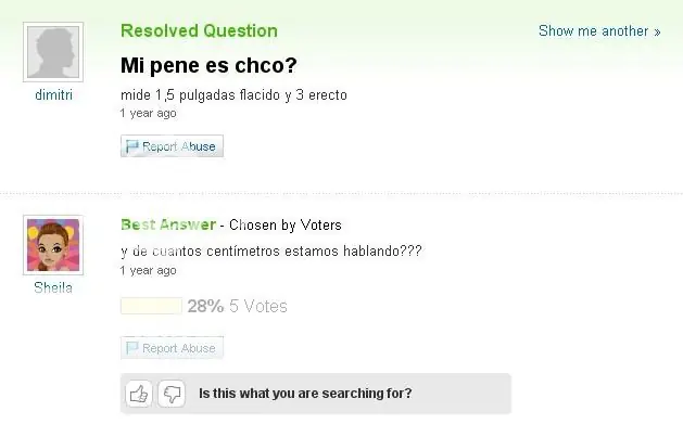 preguntas tontas yahoo