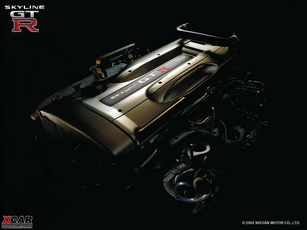 Nissan RB26DETT Corazon del Skyline GTR