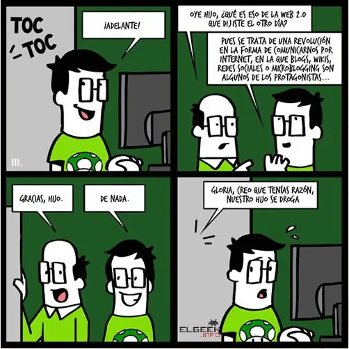 Humor geek muy bueno