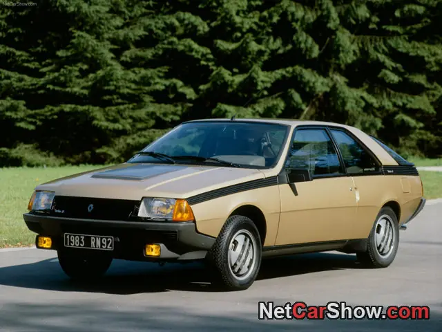 Renault Fuego Turbo 1982