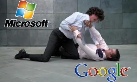 Google & Microsoft: al fin guerra abierta - Blog Teferan