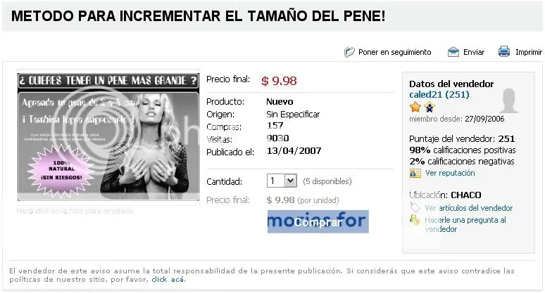 metodo para agrandar el pene [mas oportunidades]