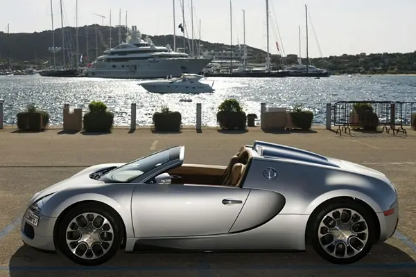 Bugatti Veyron grand sport roadster