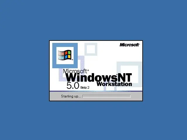Windows NT 5.0