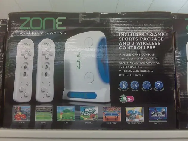 ZONE la version economica de la Wii