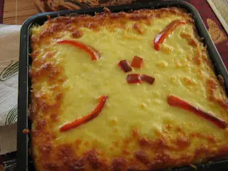 Arroz con palmito