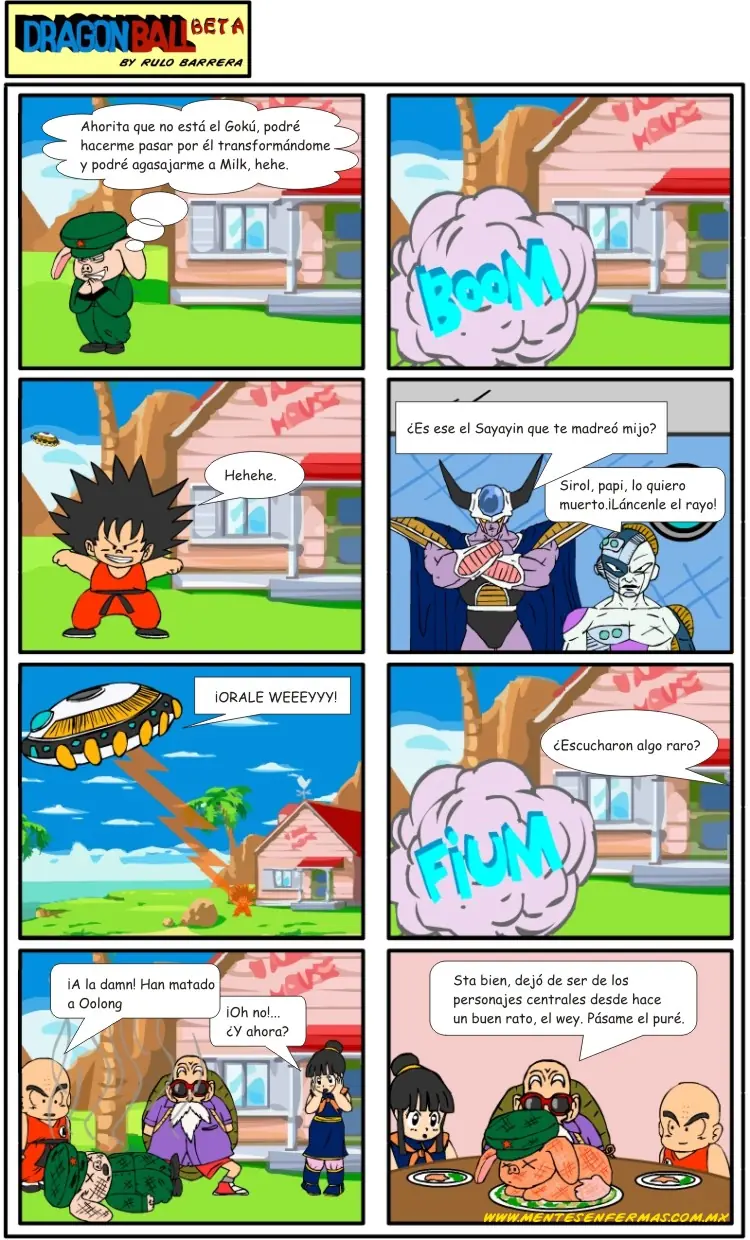 Mini comic de dragon ball - muy buenos+Yapa
