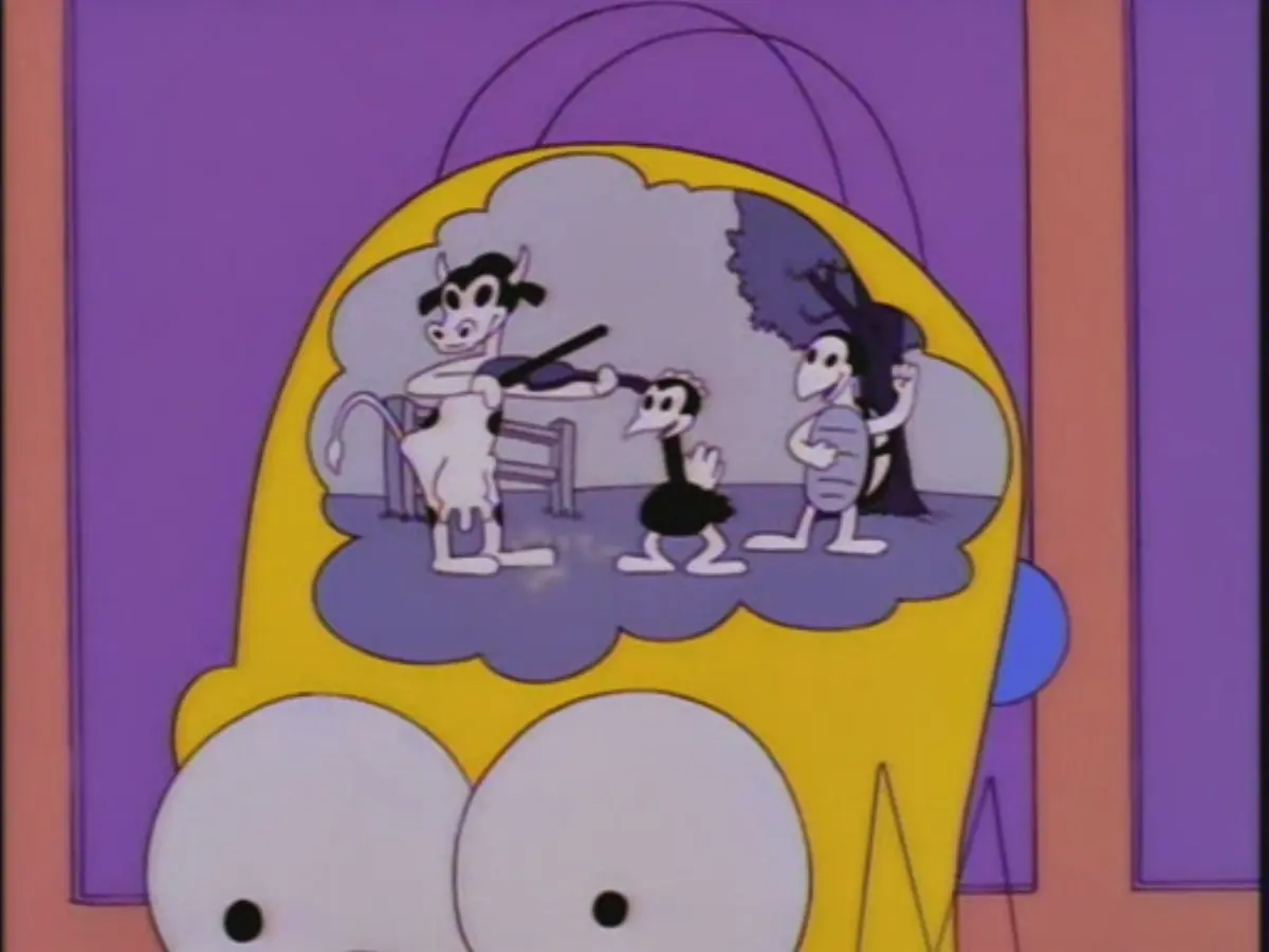 Imagenes Muy Curiosas De Los Simpsons 2