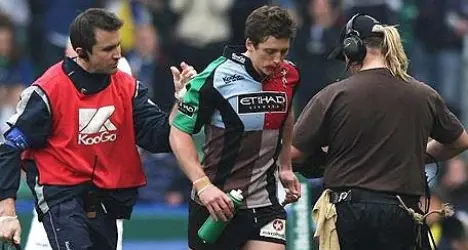 Lo suspenden un año por fingir una lesión - Rugby