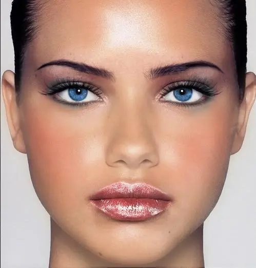 tutorial maquillaje y retoque - photoshop