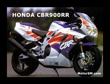 Historia de la honda cbr 1000rr fireblade