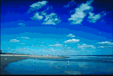 ¿Por qué el cielo es azul?