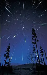 Esta noche va haber lluvia de Meteoros en Mendoza!