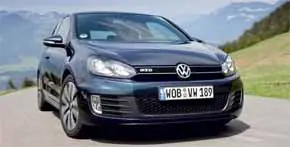 Volkswagen Golf GTD 2010
