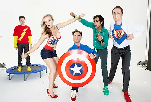The Big Bang Theory - 3ra Temporada