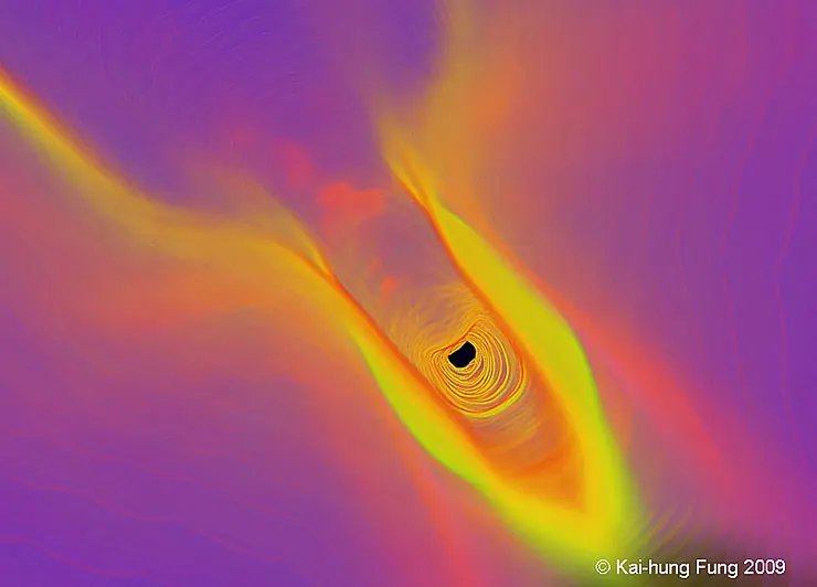 Arte dentro del cuerpo humano