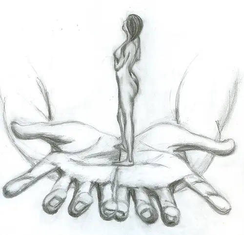 mis dibujos para taringa a mano (parte 2)