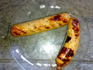 Chorizos de Pollo