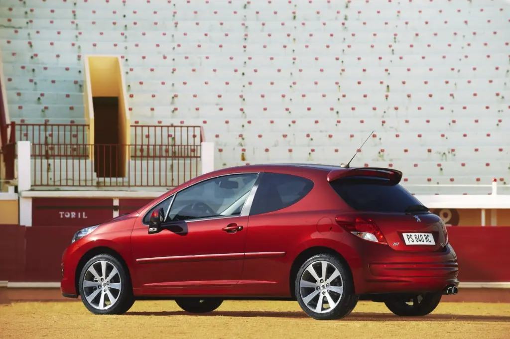Peugeot 207 RC 2010