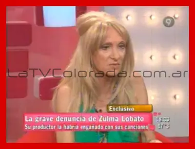 Zulma Lobato Indignada