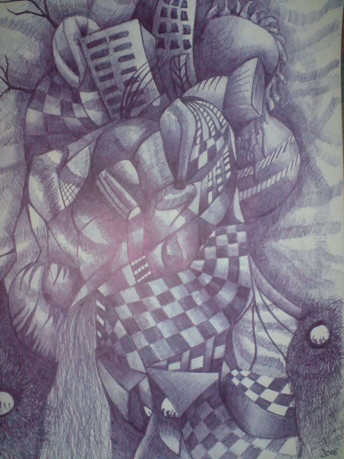 Les Gusta el arte surrealista que realiza mi hernano?