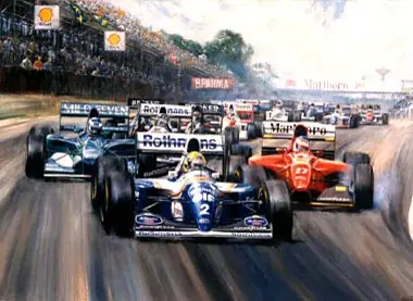 2 mejores corredores de la formula 1